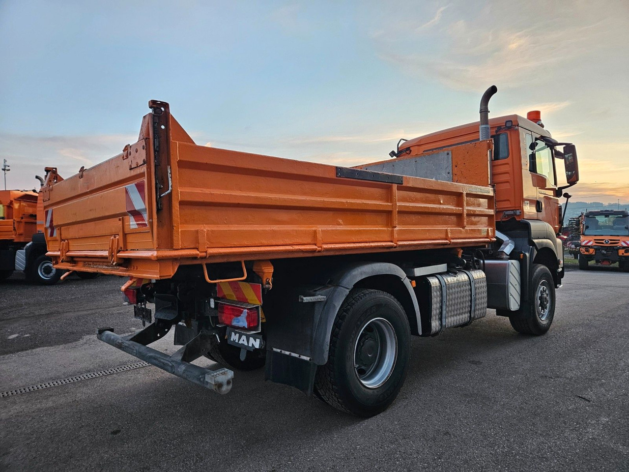 MAN TGS 18.360 4x4 BL Euro5 Meiller - Sklápač: obrázok 3 MAN TGS 18.360 4x4 BL Euro5 Meiller - Sklápač: obrázok 3