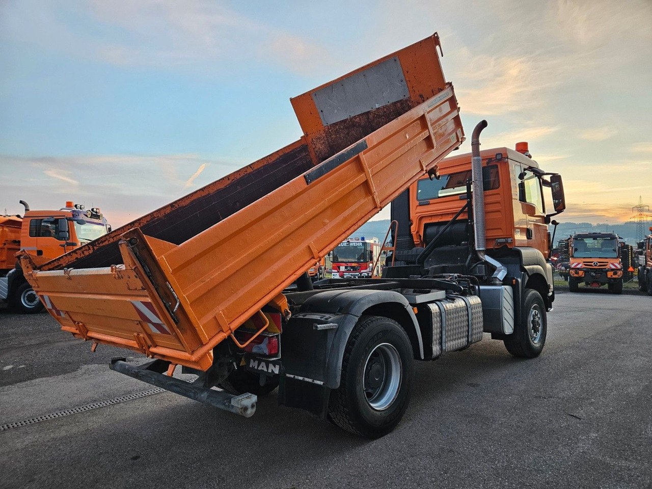 MAN TGS 18.360 4x4 BL Euro5 Meiller - Sklápač: obrázok 5 MAN TGS 18.360 4x4 BL Euro5 Meiller - Sklápač: obrázok 5