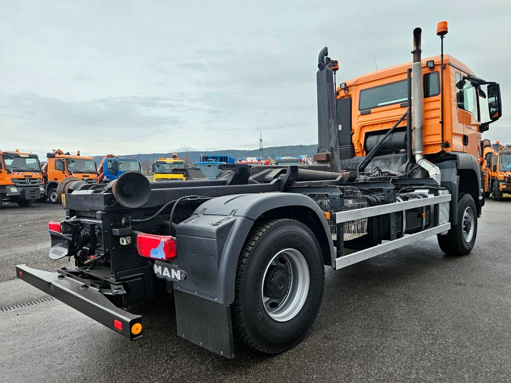 MAN TGS 18.360 4x4 BL Euro5 Winterdienst Meiller - Hákový nosič kontajnerov: obrázok 4 MAN TGS 18.360 4x4 BL Euro5 Winterdienst Meiller - Hákový nosič kontajnerov: obrázok 4