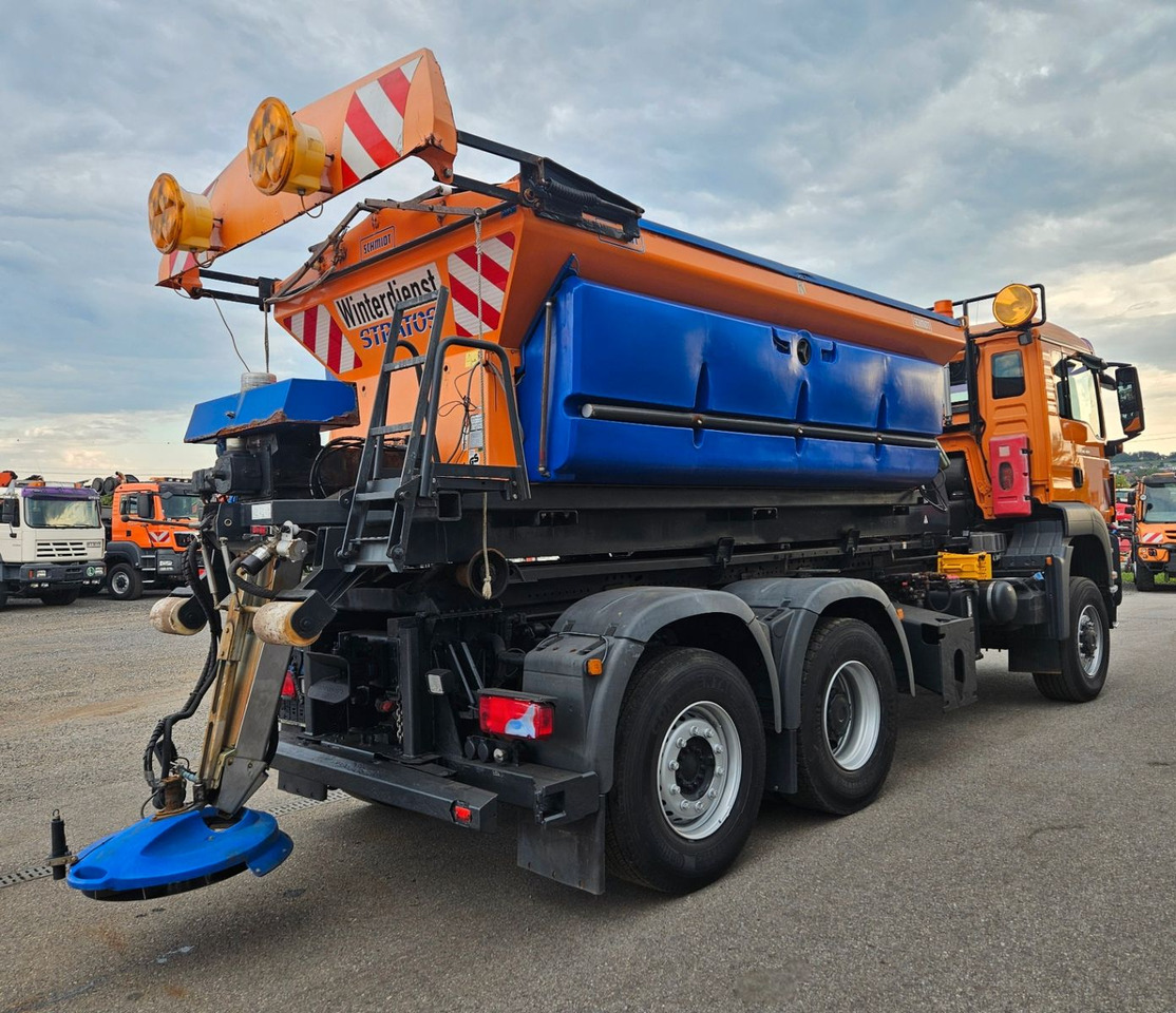 MAN TGS 28.360 6x4-4 BL EEV Winterdienst Streuer - Hákový nosič kontajnerov: obrázok 4 MAN TGS 28.360 6x4-4 BL EEV Winterdienst Streuer - Hákový nosič kontajnerov: obrázok 4