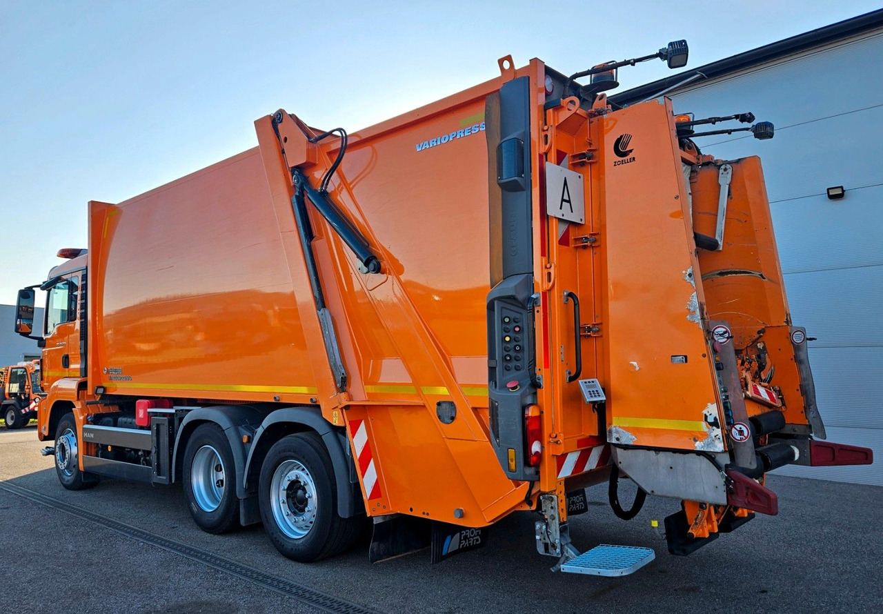 MAN TGS 28.360 Euro6 FAUN VARIOPRESS II Zoeller - Auto na odvoz odpadu: obrázok 3 MAN TGS 28.360 Euro6 FAUN VARIOPRESS II Zoeller - Auto na odvoz odpadu: obrázok 3