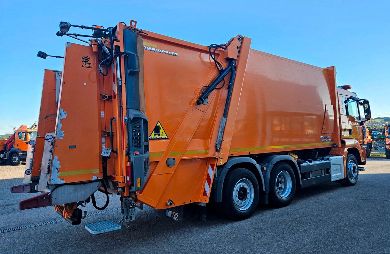 MAN TGS 28.360 Euro6 FAUN VARIOPRESS II Zoeller - Auto na odvoz odpadu: obrázok 5 MAN TGS 28.360 Euro6 FAUN VARIOPRESS II Zoeller - Auto na odvoz odpadu: obrázok 5