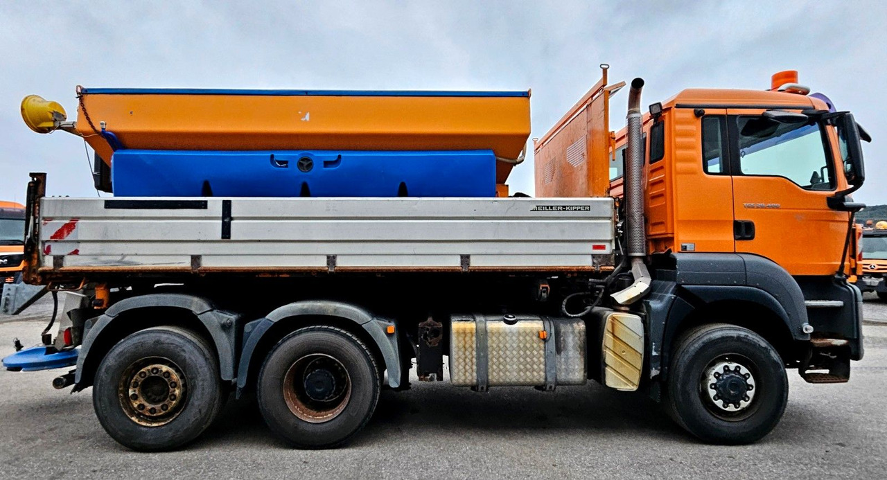 MAN TGS 28.400 6x4-4 BL Winterdienst Schmidt Euro5 - Sklápač: obrázok 5 MAN TGS 28.400 6x4-4 BL Winterdienst Schmidt Euro5 - Sklápač: obrázok 5