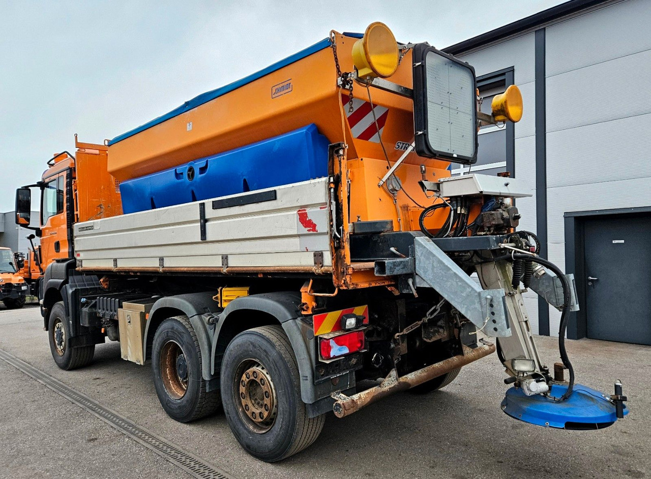 MAN TGS 28.400 6x4-4 BL Winterdienst Schmidt Euro5 - Sklápač: obrázok 3 MAN TGS 28.400 6x4-4 BL Winterdienst Schmidt Euro5 - Sklápač: obrázok 3