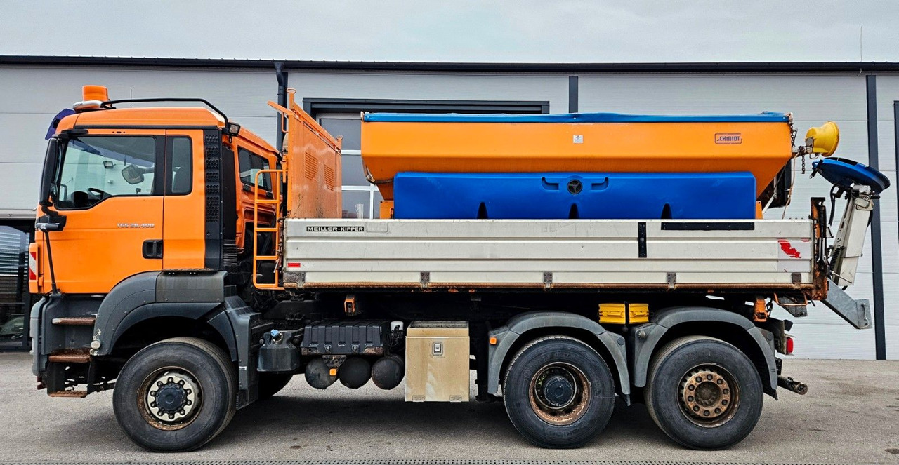 MAN TGS 28.400 6x4-4 BL Winterdienst Schmidt Euro5 - Sklápač: obrázok 2 MAN TGS 28.400 6x4-4 BL Winterdienst Schmidt Euro5 - Sklápač: obrázok 2