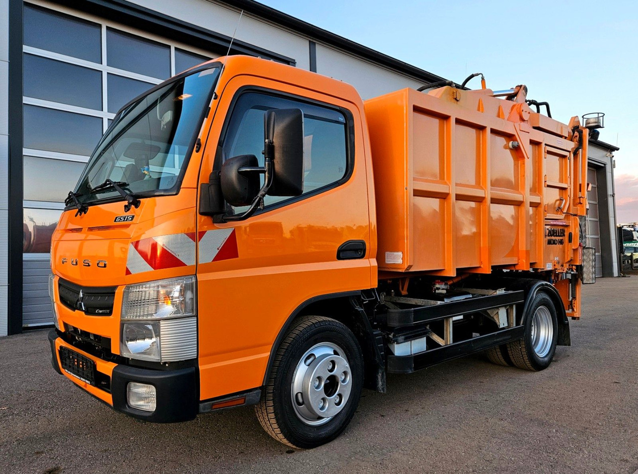 Mitsubishi Fuso Canter 6S15 Zoeller Micro Müllpresse - Auto na odvoz odpadu: obrázok 1 Mitsubishi Fuso Canter 6S15 Zoeller Micro Müllpresse - Auto na odvoz odpadu: obrázok 1