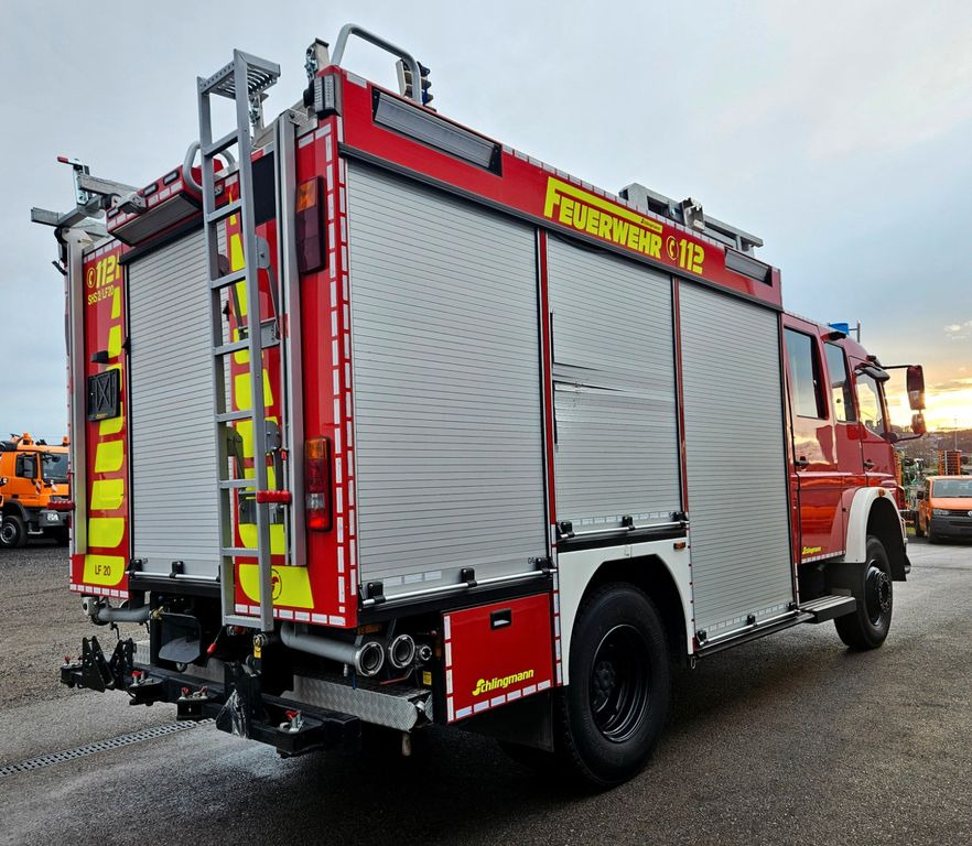 Mercedes-Benz Atego 1529 4x4 Feuerwehr Schlingmann LF20 - Nákladné auto: obrázok 2 Mercedes-Benz Atego 1529 4x4 Feuerwehr Schlingmann LF20 - Nákladné auto: obrázok 2