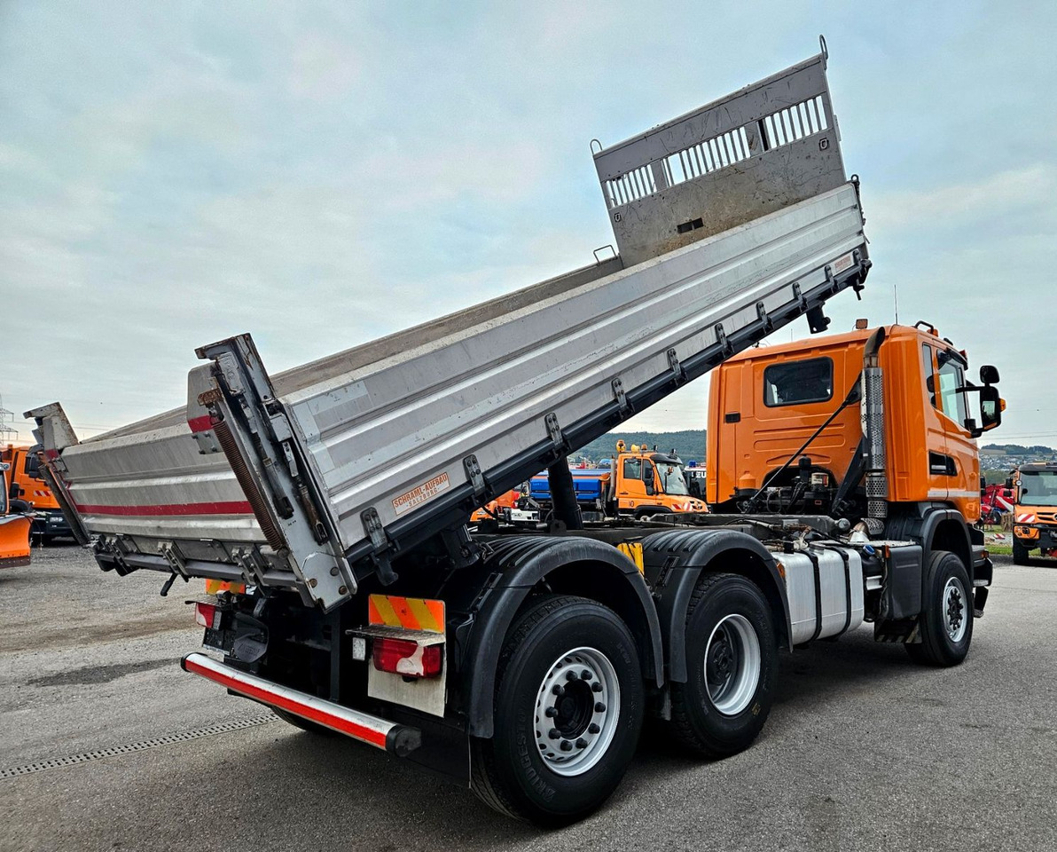 Scania G 410 6x4-4 Euro6  Winterdienst - Sklápač: obrázok 5 Scania G 410 6x4-4 Euro6  Winterdienst - Sklápač: obrázok 5