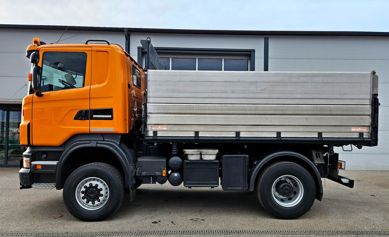 Scania R380 4x4 Winterdienst Euro4 - Sklápač: obrázok 5 Scania R380 4x4 Winterdienst Euro4 - Sklápač: obrázok 5