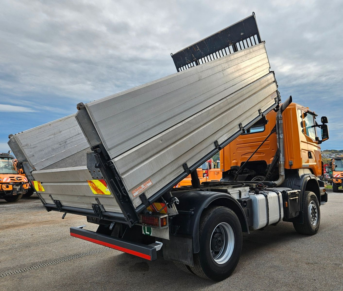 Scania R380 4x4 Winterdienst Euro4 - Sklápač: obrázok 5 Scania R380 4x4 Winterdienst Euro4 - Sklápač: obrázok 5