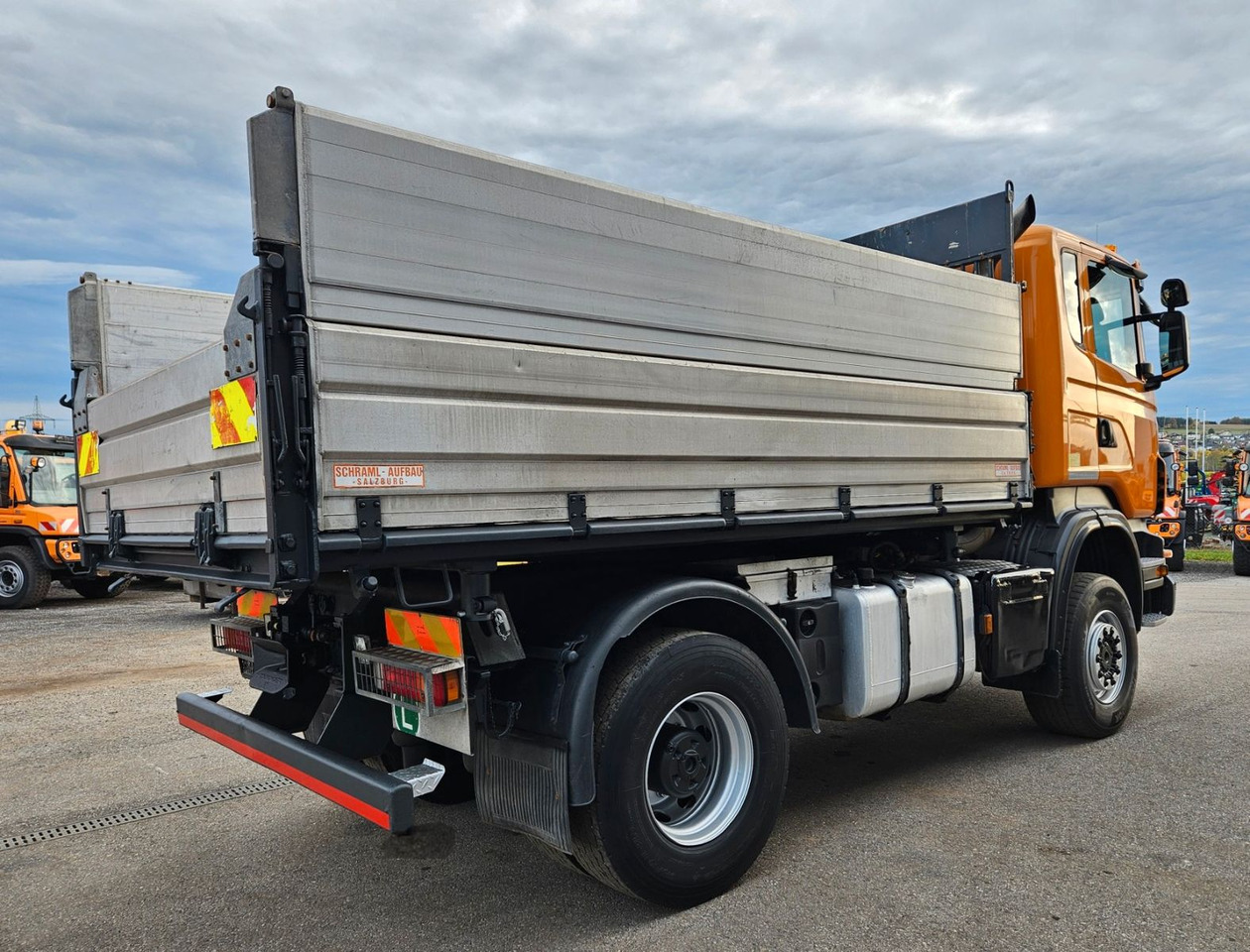 Scania R380 4x4 Winterdienst Euro4 - Sklápač: obrázok 3 Scania R380 4x4 Winterdienst Euro4 - Sklápač: obrázok 3