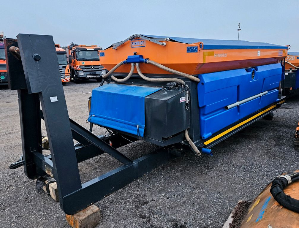 Schmidt STRATOS S50 Streuer 5m3 Kubota Motor - Hákový nosič kontajnerov: obrázok 3 Schmidt STRATOS S50 Streuer 5m3 Kubota Motor - Hákový nosič kontajnerov: obrázok 3
