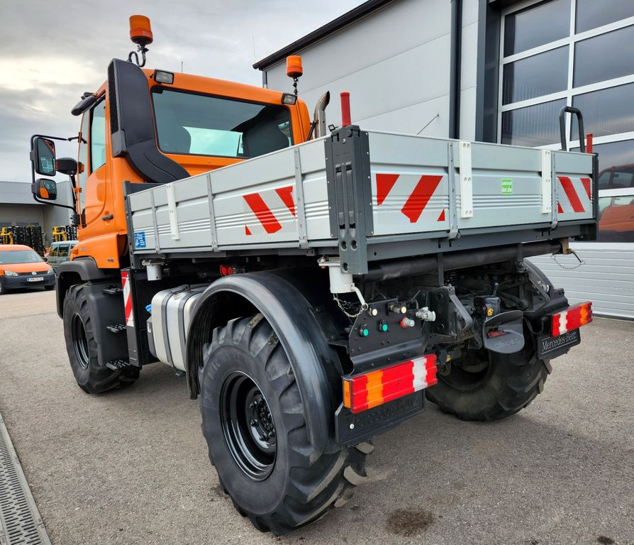 Unimog U300 Agrar Euro5 Hydrostat Variopilot - Sklápač: obrázok 3 Unimog U300 Agrar Euro5 Hydrostat Variopilot - Sklápač: obrázok 3