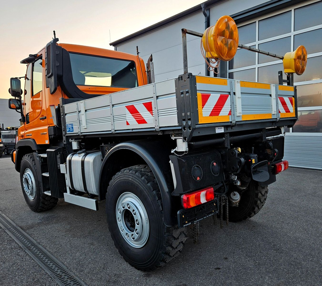Unimog U427 UGE Euro6 VarioPilot Hydrostat - Sklápač: obrázok 3 Unimog U427 UGE Euro6 VarioPilot Hydrostat - Sklápač: obrázok 3