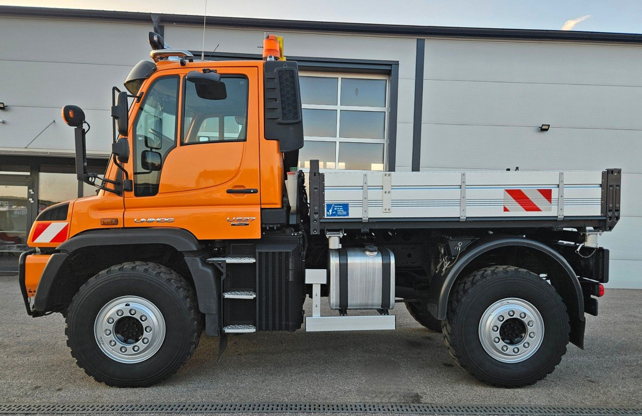 Unimog U527 UGE Euro6 VarioPilot Hydrostat - Sklápač: obrázok 2 Unimog U527 UGE Euro6 VarioPilot Hydrostat - Sklápač: obrázok 2