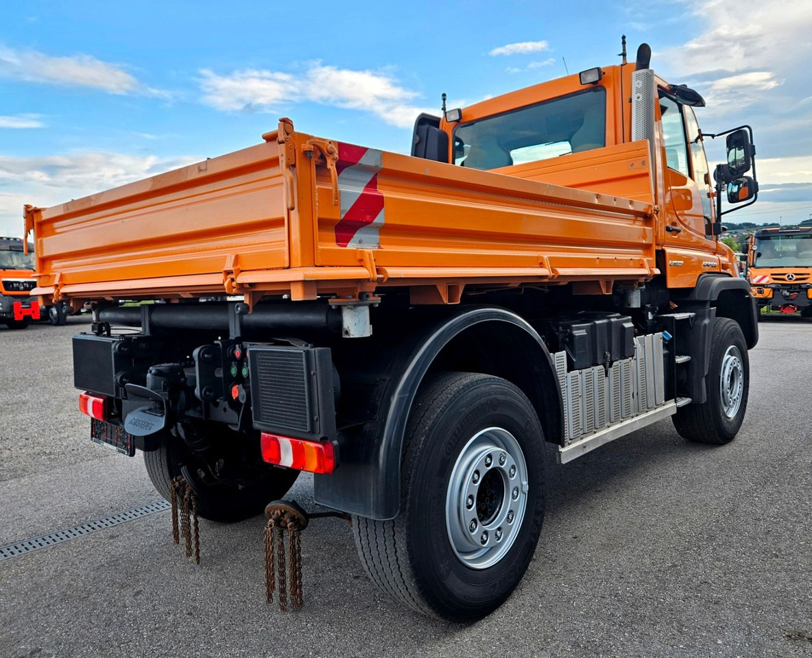 Unimog U527 UGE Euro6 VarioPilot Hydrostat - Sklápač: obrázok 5 Unimog U527 UGE Euro6 VarioPilot Hydrostat - Sklápač: obrázok 5