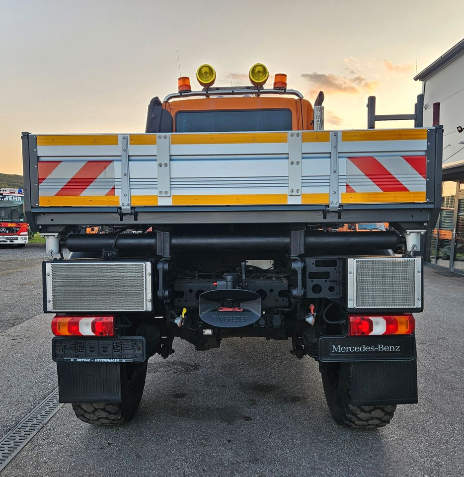 Unimog U527 UGE Euro6 VarioPilot Hydrostat - Sklápač: obrázok 4 Unimog U527 UGE Euro6 VarioPilot Hydrostat - Sklápač: obrázok 4
