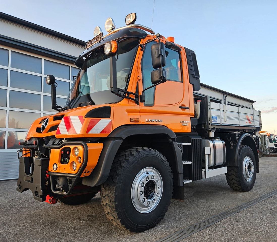 Unimog U527 UGE Euro6 VarioPilot Hydrostat - Sklápač: obrázok 1 Unimog U527 UGE Euro6 VarioPilot Hydrostat - Sklápač: obrázok 1