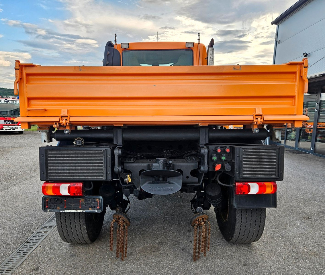 Unimog U527 UGE Euro6 VarioPilot Hydrostat - Sklápač: obrázok 4 Unimog U527 UGE Euro6 VarioPilot Hydrostat - Sklápač: obrázok 4