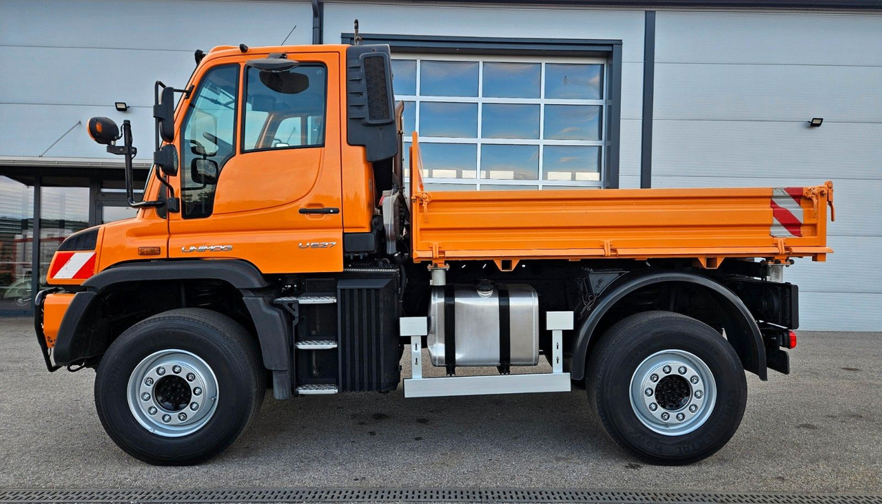 Unimog U527 UGE Euro6 VarioPilot Hydrostat - Sklápač: obrázok 2 Unimog U527 UGE Euro6 VarioPilot Hydrostat - Sklápač: obrázok 2