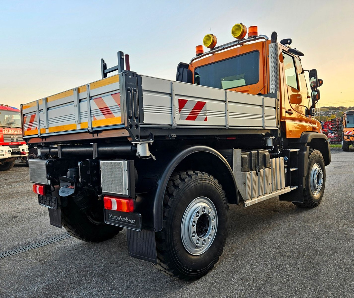Unimog U527 UGE Euro6 VarioPilot Hydrostat - Sklápač: obrázok 5 Unimog U527 UGE Euro6 VarioPilot Hydrostat - Sklápač: obrázok 5