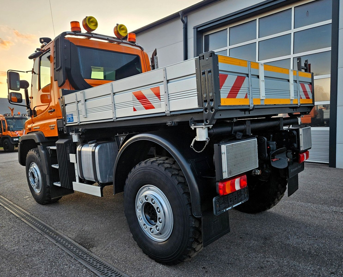 Unimog U527 UGE Euro6 VarioPilot Hydrostat - Sklápač: obrázok 3 Unimog U527 UGE Euro6 VarioPilot Hydrostat - Sklápač: obrázok 3