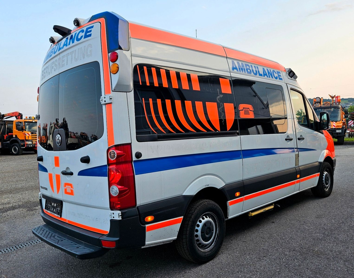 Volkswagen CRAFTER TDI Ambulance RTW L2H2 DLOUHY - Sanitka: obrázok 4 Volkswagen CRAFTER TDI Ambulance RTW L2H2 DLOUHY - Sanitka: obrázok 4