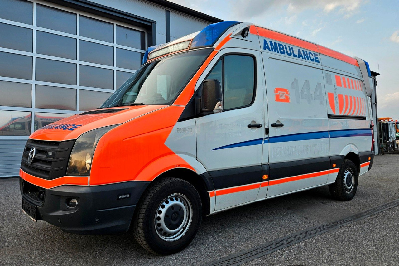 Volkswagen CRAFTER TDI Ambulance RTW L2H2 DLOUHY - Sanitka: obrázok 1 Volkswagen CRAFTER TDI Ambulance RTW L2H2 DLOUHY - Sanitka: obrázok 1