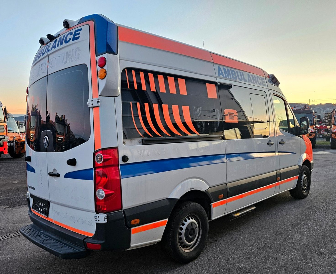 Volkswagen CRAFTER TDI Ambulance RTW L2H2 DLOUHY - Sanitka: obrázok 4 Volkswagen CRAFTER TDI Ambulance RTW L2H2 DLOUHY - Sanitka: obrázok 4