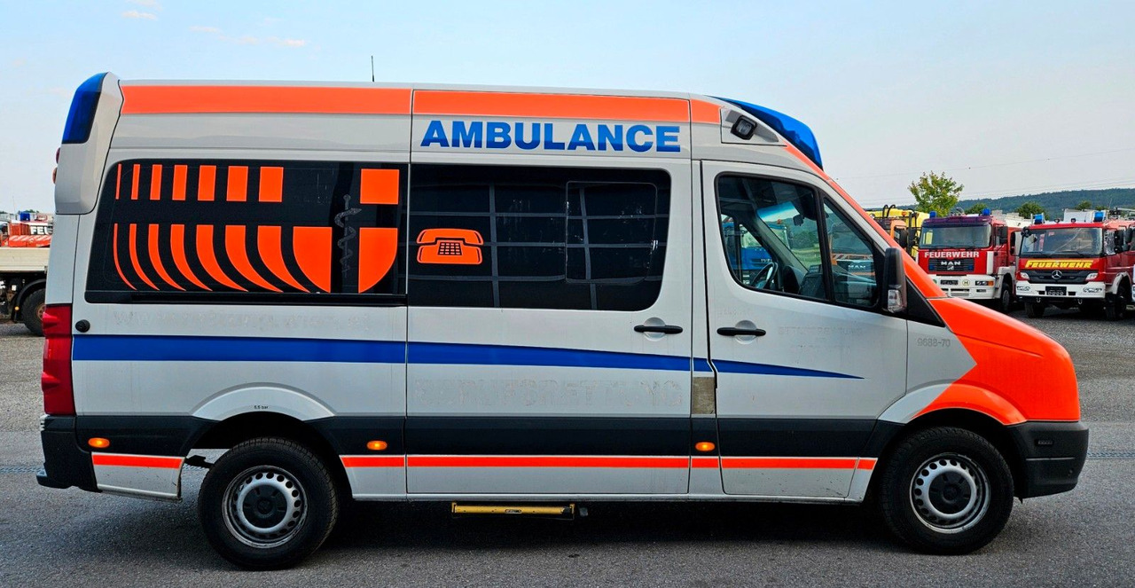 Volkswagen CRAFTER TDI Ambulance RTW L2H2 DLOUHY - Sanitka: obrázok 5 Volkswagen CRAFTER TDI Ambulance RTW L2H2 DLOUHY - Sanitka: obrázok 5