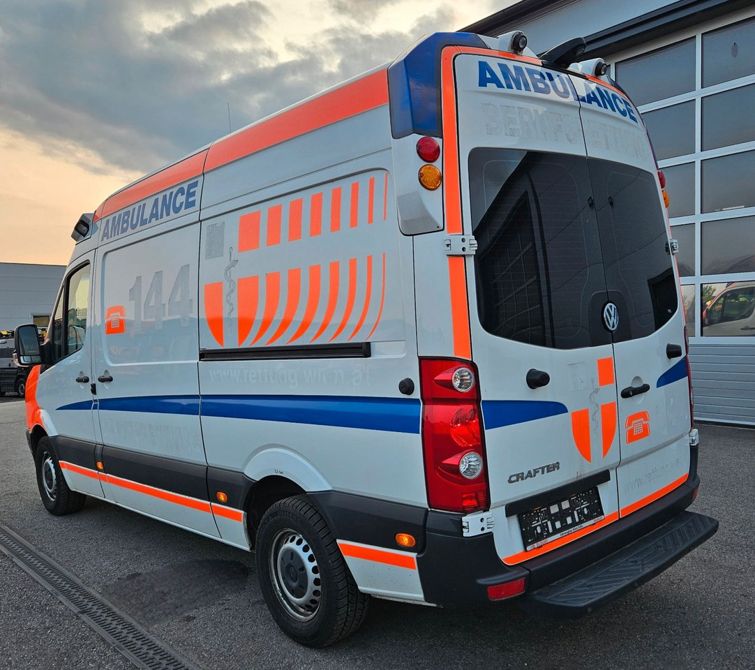 Volkswagen CRAFTER TDI Ambulance RTW L2H2 DLOUHY - Sanitka: obrázok 3 Volkswagen CRAFTER TDI Ambulance RTW L2H2 DLOUHY - Sanitka: obrázok 3