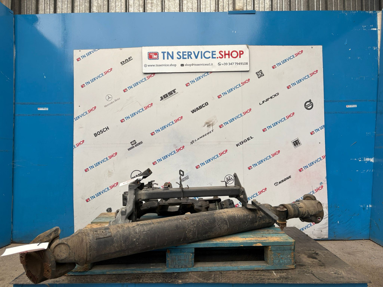 Albero trasmissione DAF - Kardan pre Nákladné auto: obrázok 1 Albero trasmissione DAF - Kardan pre Nákladné auto: obrázok 1