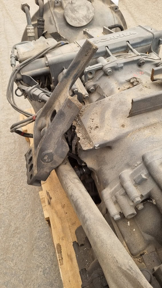 Cambio Scania S500 GRSO905R - Prevodovka: obrázok 5 Cambio Scania S500 GRSO905R - Prevodovka: obrázok 5