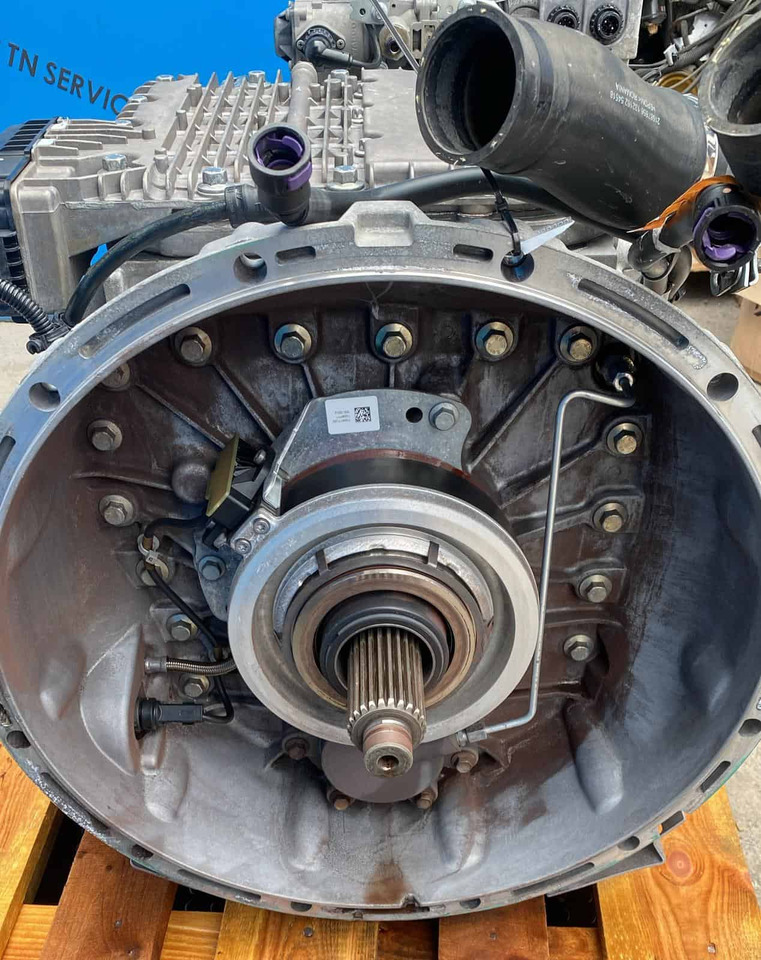 Cambio Volvo 500 D13K-6 - Prevodovka: obrázok 3 Cambio Volvo 500 D13K-6 - Prevodovka: obrázok 3
