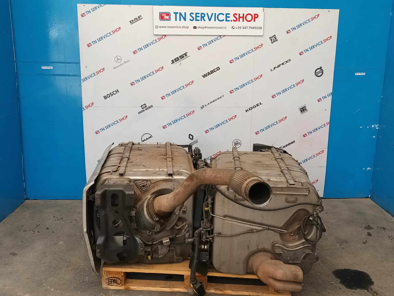 Catalizzatore Mercedes-Benz MP4 - Motor: obrázok 1 Catalizzatore Mercedes-Benz MP4 - Motor: obrázok 1