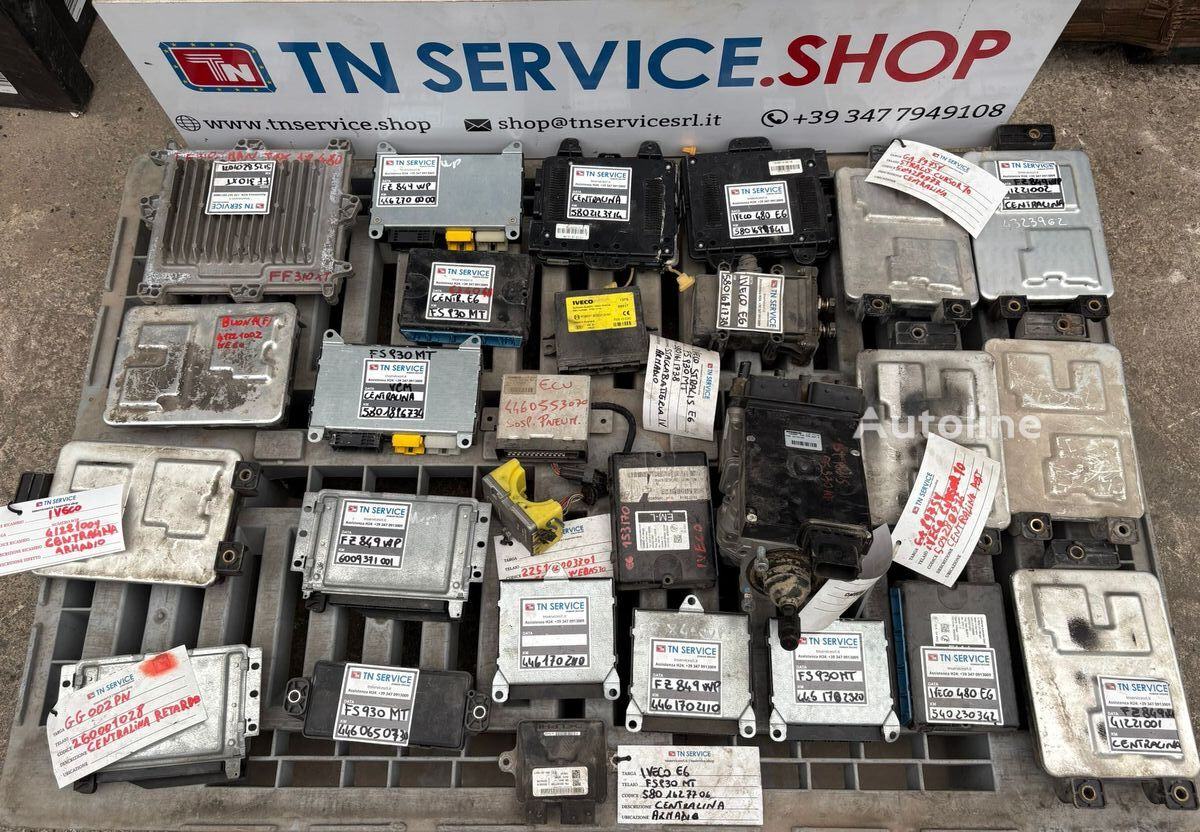 Centraline Iveco - Elektrický systém: obrázok 1 Centraline Iveco - Elektrický systém: obrázok 1