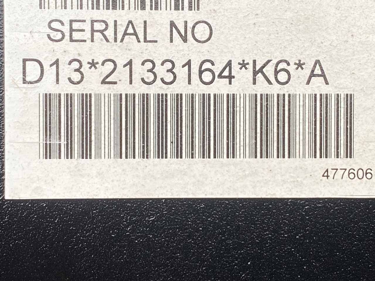 Motore Volvo D13K-6 - Motor: obrázok 5 Motore Volvo D13K-6 - Motor: obrázok 5