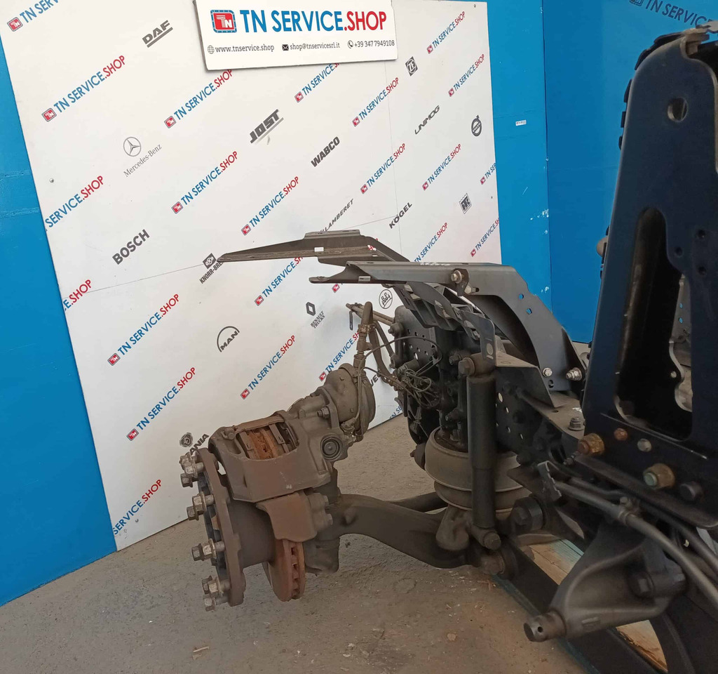 Musata Completa Mercedes-Benz MP4 - Rám/ Podvozok pre Nákladné auto: obrázok 2 Musata Completa Mercedes-Benz MP4 - Rám/ Podvozok pre Nákladné auto: obrázok 2