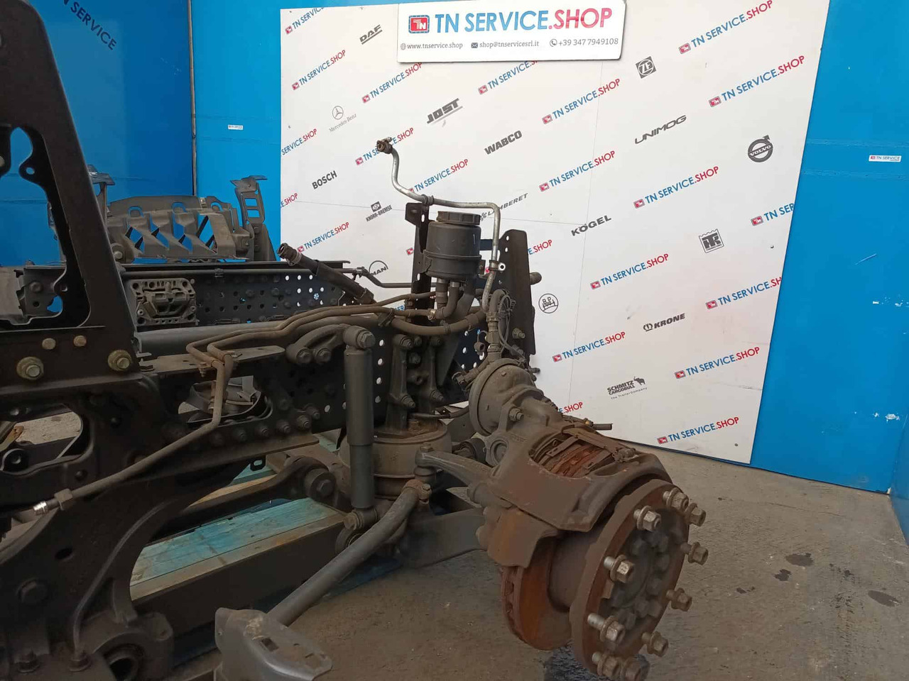 Musata Completa Mercedes-Benz MP4 - Predná náprava pre Nákladné auto: obrázok 3 Musata Completa Mercedes-Benz MP4 - Predná náprava pre Nákladné auto: obrázok 3