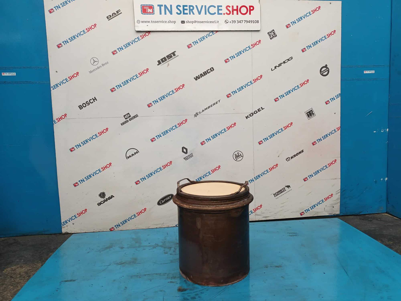 Filtro Antiparticolato Volvo E6 - Náhradný diel pre Nákladné auto: obrázok 1 Filtro Antiparticolato Volvo E6 - Náhradný diel pre Nákladné auto: obrázok 1