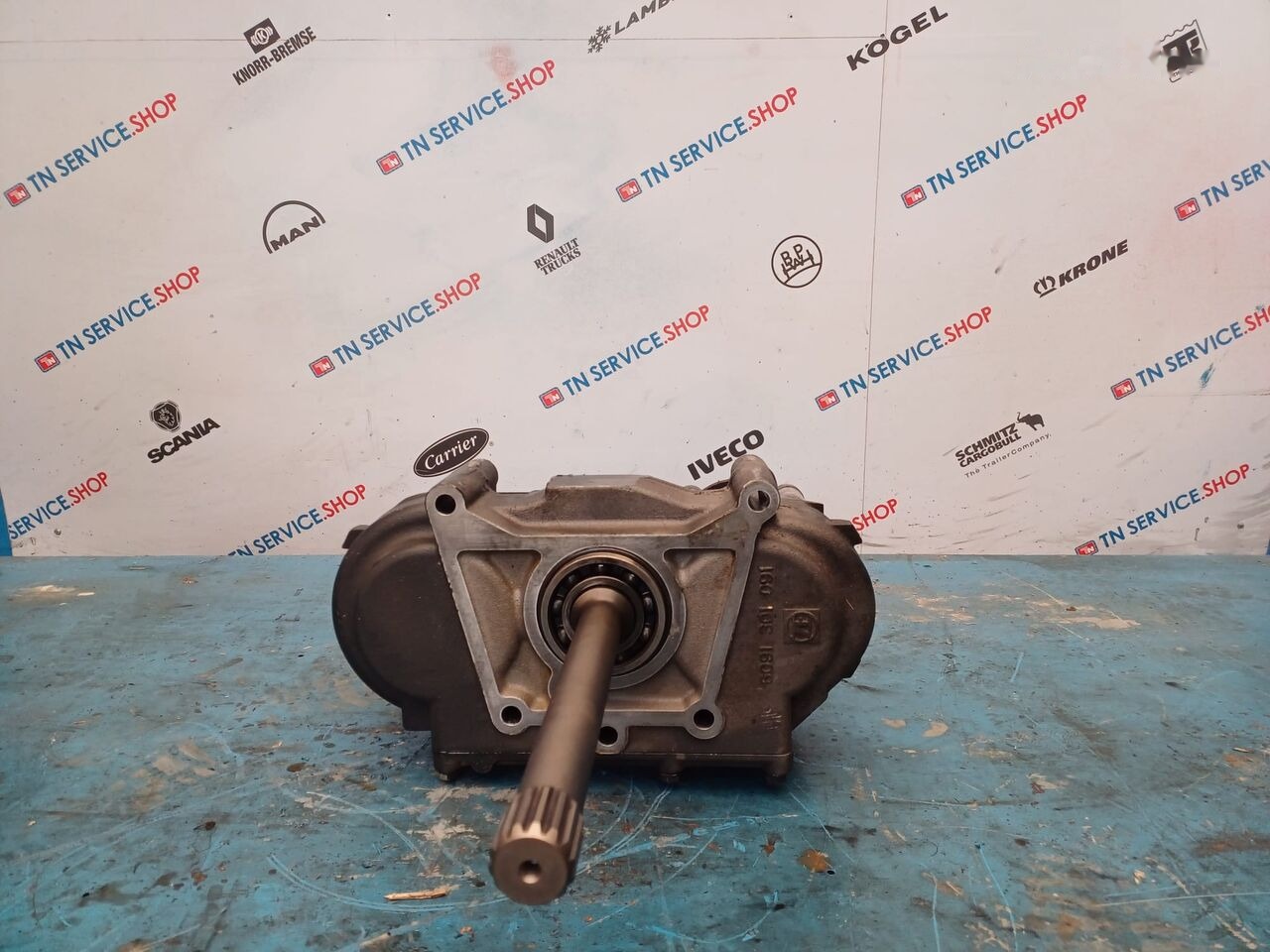 PRESA DI FORZA IVECO E6 41299983 - Hydraulika pre Nákladné auto: obrázok 1 PRESA DI FORZA IVECO E6 41299983 - Hydraulika pre Nákladné auto: obrázok 1