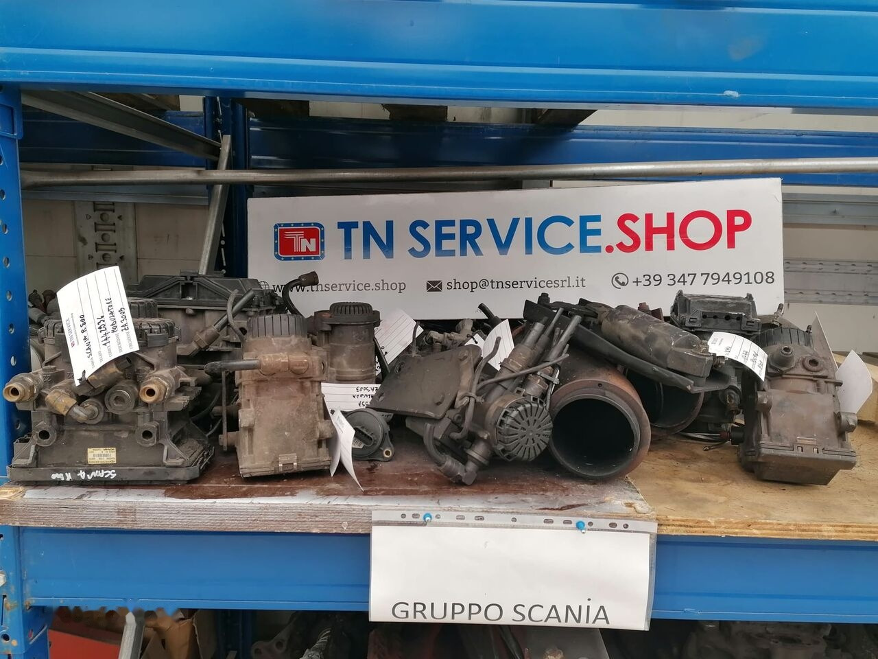 Scania - Brzdový ventil pre Nákladné auto: obrázok 1 Scania - Brzdový ventil pre Nákladné auto: obrázok 1