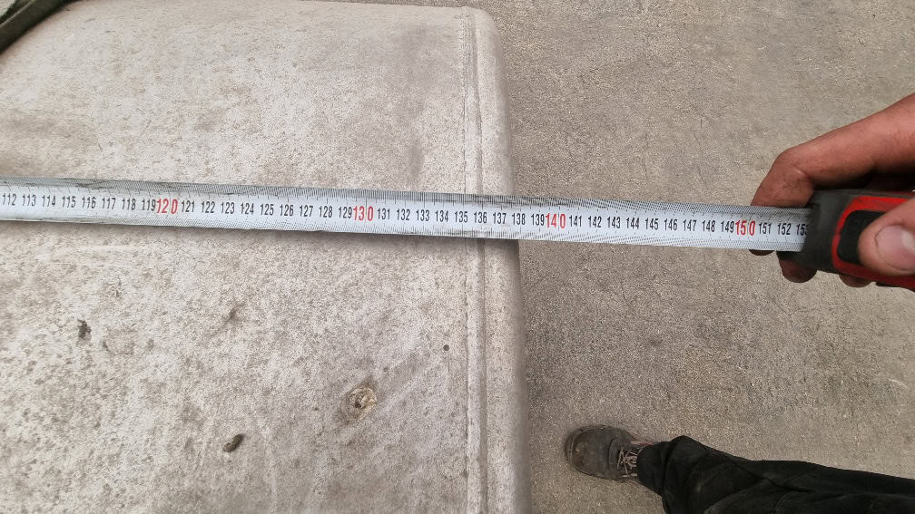 Serbatoio Volvo 570 lt - Palivová nádrž pre Nákladné auto: obrázok 3 Serbatoio Volvo 570 lt - Palivová nádrž pre Nákladné auto: obrázok 3