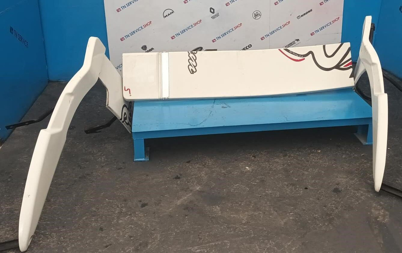 Spoiler Volvo E5 - Aerodynamika/ Spojler pre Nákladné auto: obrázok 1 Spoiler Volvo E5 - Aerodynamika/ Spojler pre Nákladné auto: obrázok 1