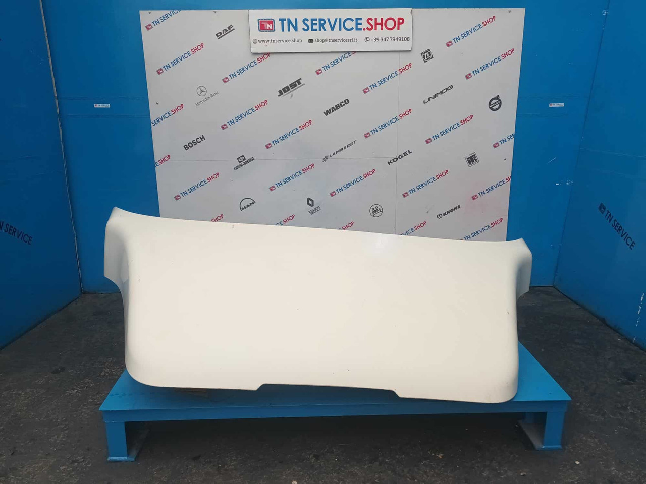 Spoiler Volvo E5 - Aerodynamika/ Spojler pre Nákladné auto: obrázok 2 Spoiler Volvo E5 - Aerodynamika/ Spojler pre Nákladné auto: obrázok 2