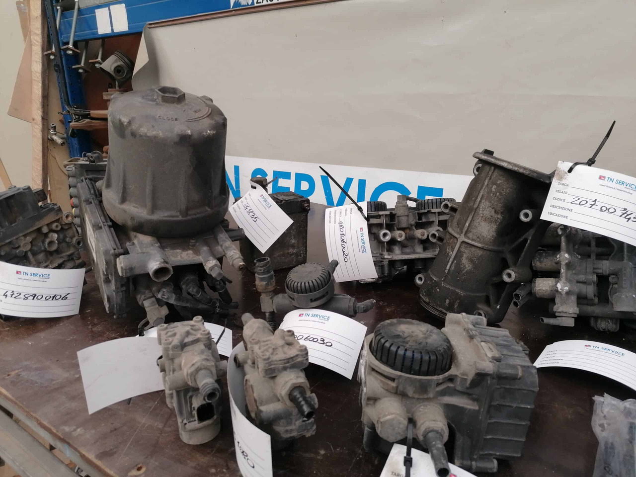 Valvole Pneumatiche - Brzdový ventil pre Nákladné auto: obrázok 5 Valvole Pneumatiche - Brzdový ventil pre Nákladné auto: obrázok 5