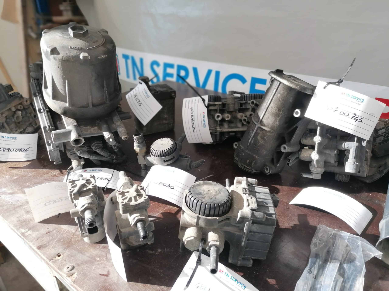 Valvole Pneumatiche - Brzdový ventil pre Nákladné auto: obrázok 2 Valvole Pneumatiche - Brzdový ventil pre Nákladné auto: obrázok 2