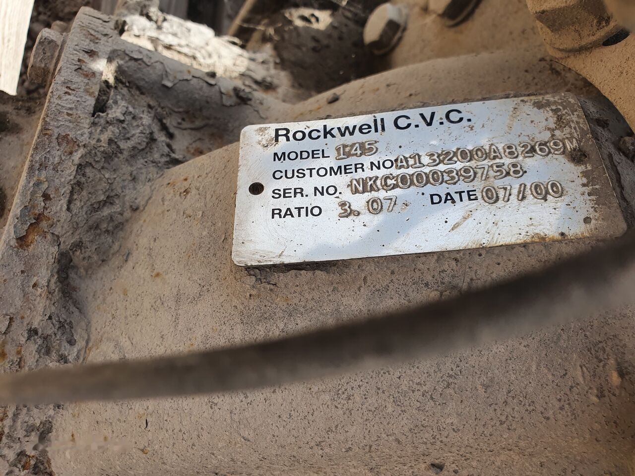 Diferenciál pre Nákladné auto Volvo FL250 truck: obrázok 1