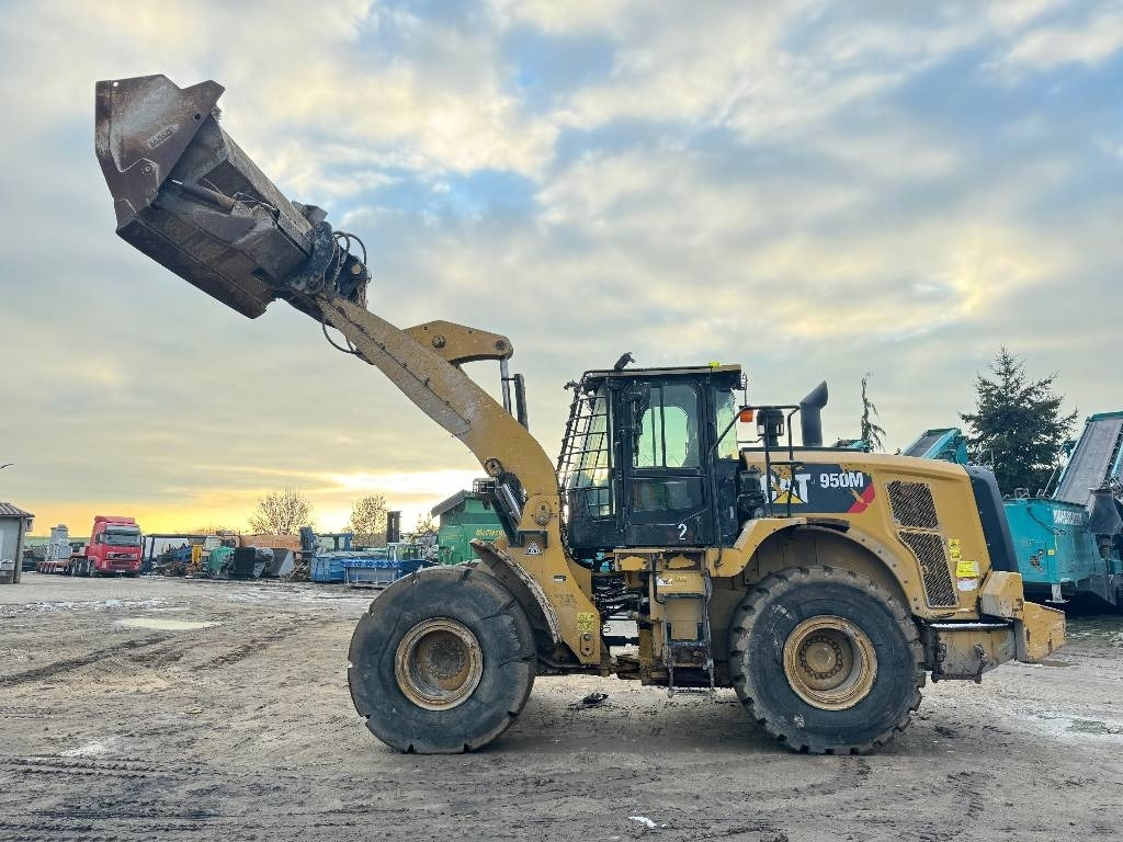 CAT 950M HighLift  - Kolesový nakladač: obrázok 1 CAT 950M HighLift  - Kolesový nakladač: obrázok 1