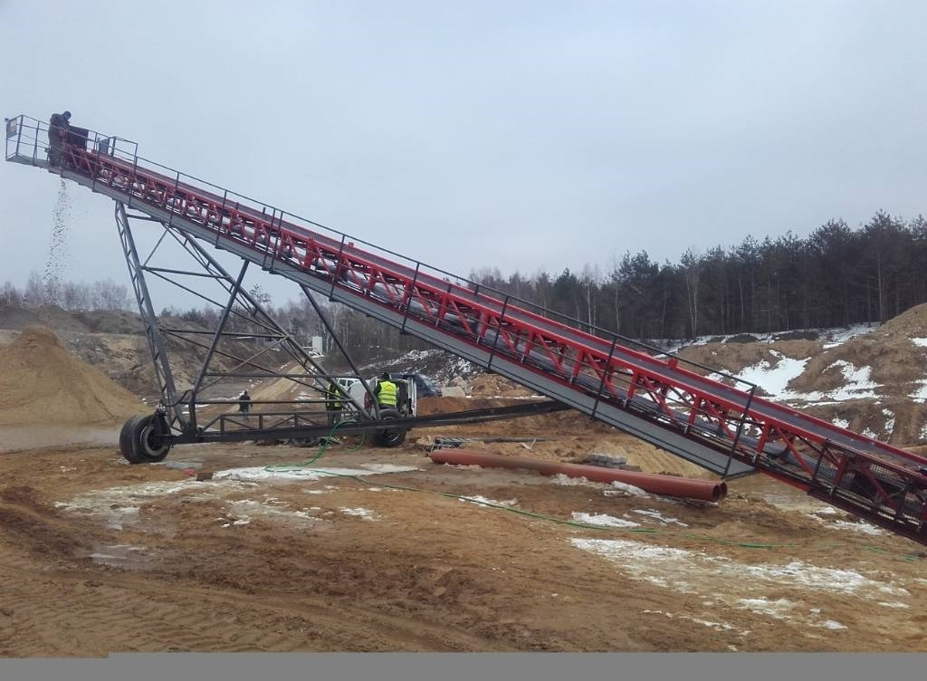 Conveyor Taśmociąg zakrężny Przenośnik taśmowy Mob - Pásový dopravník: obrázok 1 Conveyor Taśmociąg zakrężny Przenośnik taśmowy Mob - Pásový dopravník: obrázok 1